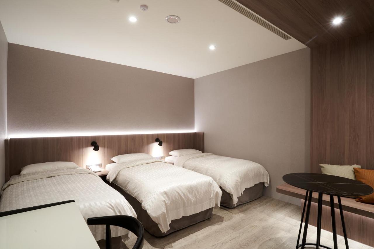 Yung An Business Hotel Dounan Eksteriør billede
