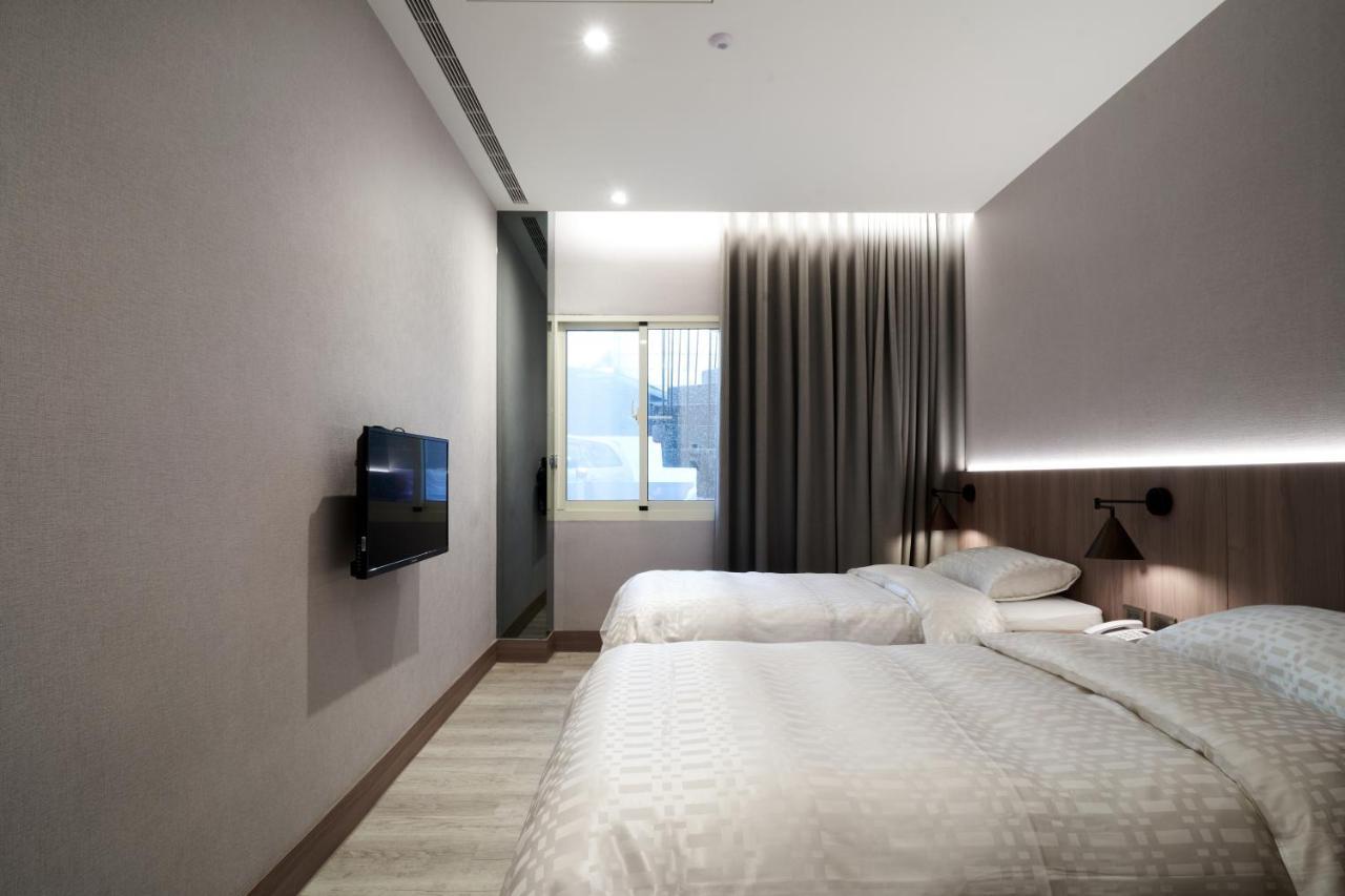 Yung An Business Hotel Dounan Eksteriør billede