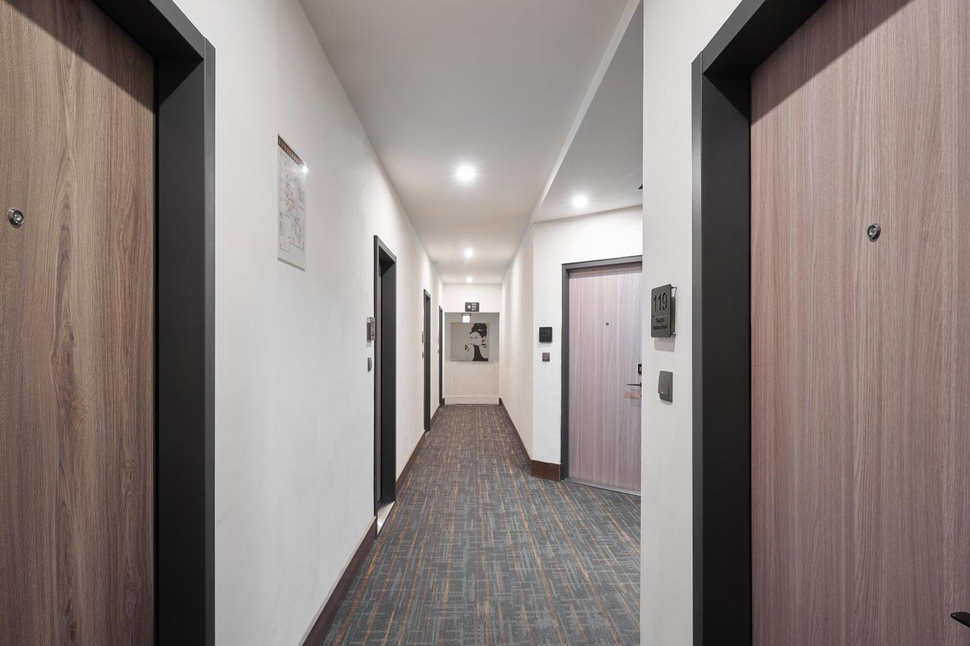 Yung An Business Hotel Dounan Eksteriør billede